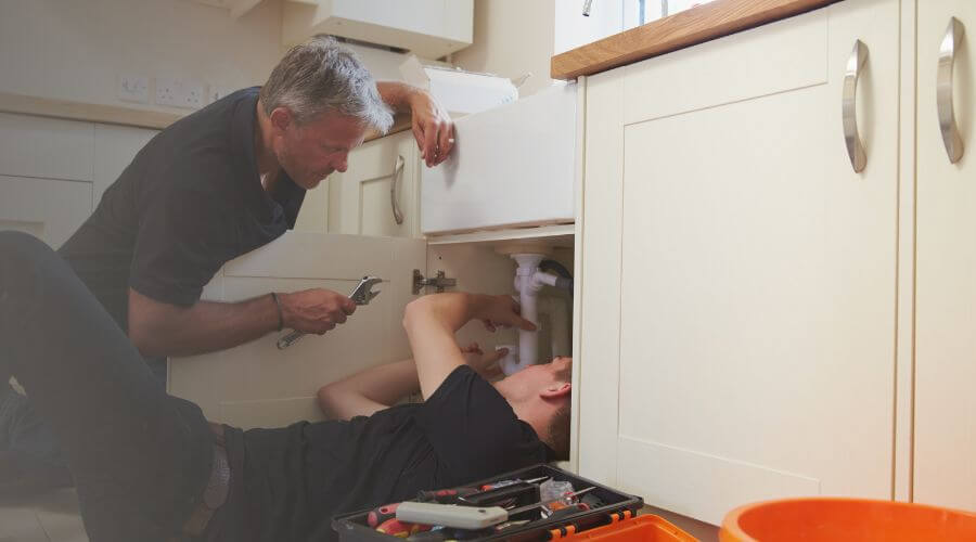 Professional burst pipe repair services in Clearmont, MO